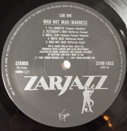Винтажная виниловая пластинка LP Madness Mad Not Mad (Japan 1985) (Obi)
