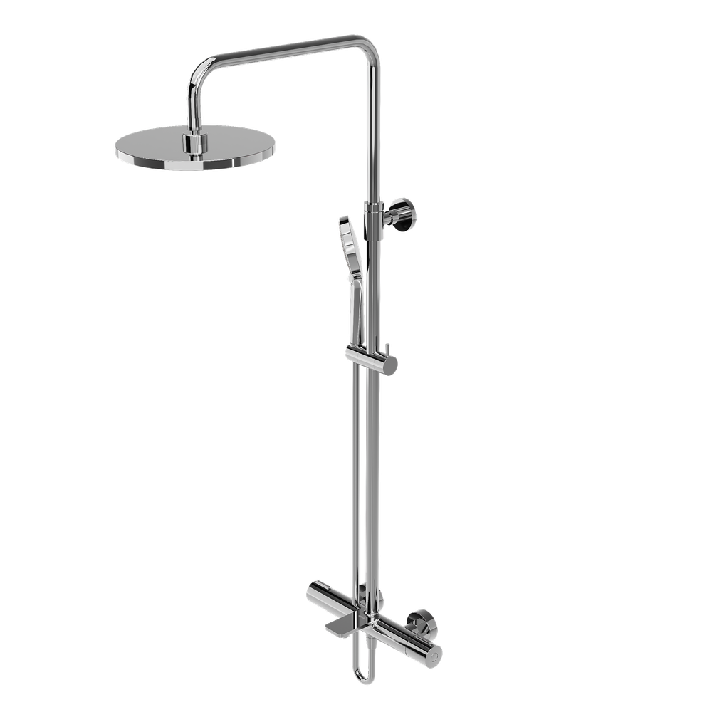 Душевая стойка RUBINELLI ASSE RB-PS6012CR хром