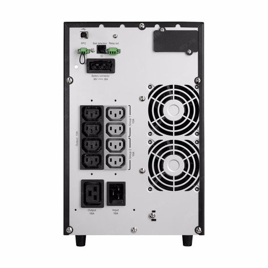 Интерактивный ИБП APC by Schneider Electric Smart-UPS SMC3000I черный 2100 Вт