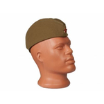Пилотка военная с красной звездой