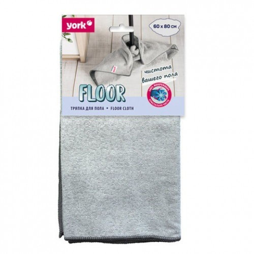 Салфетка из микроф.для пола Floor York ( 600х800мм)