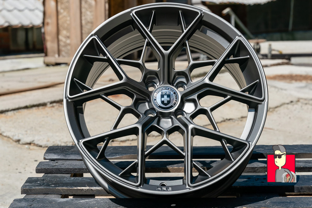 Комплект дисков HRE FF10 17x7.5 et35 4x100