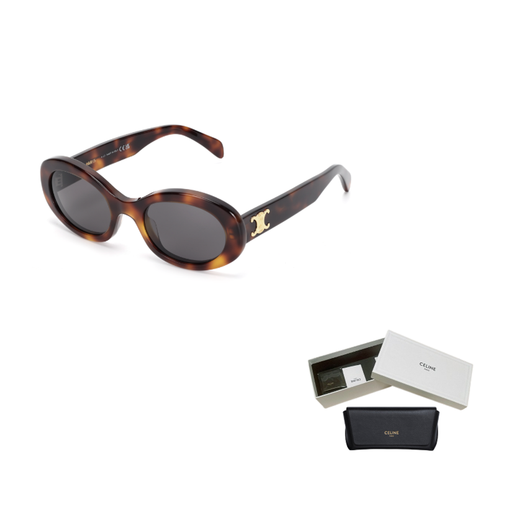 CELINE Oval Sunglasses