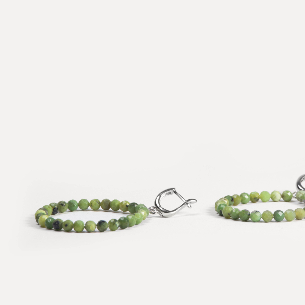 Серьги Ирис