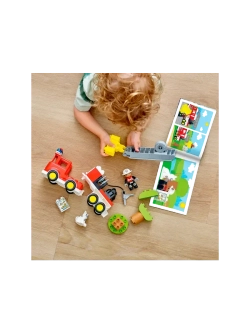 Конструктор LEGO Duplo 10969 Пожарная машина с мигалкой