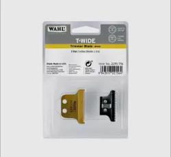 Нож для триммеров Wahl Wide Detailer Gold (T-Wide), 0.4 мм (2215-716)