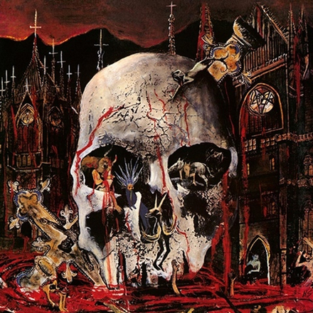 Slayer South Of Heaven