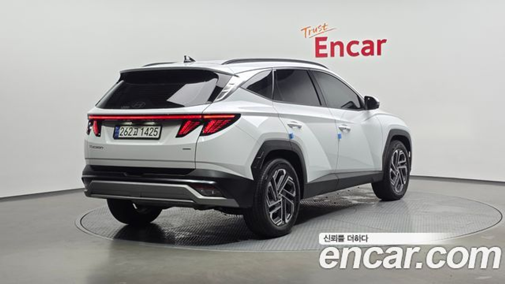 Hyundai Tucson Gasoline 1.6 Turbo 4WD — 2024