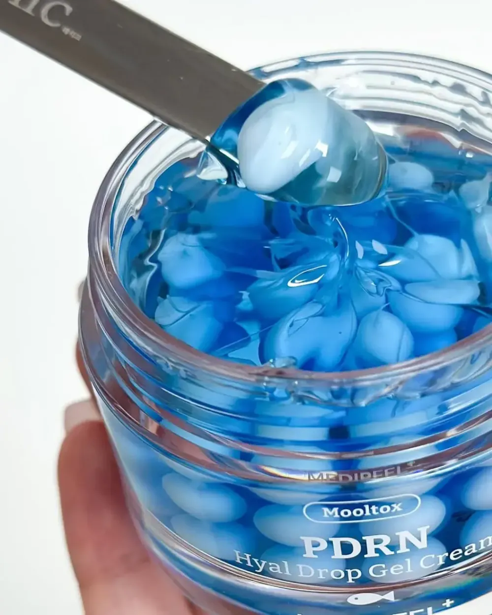 Увлажняющий крем-гель с PDRN MEDI PEEL Mooltox PDRN Hyal Drop Gel Cream 50 мл.
