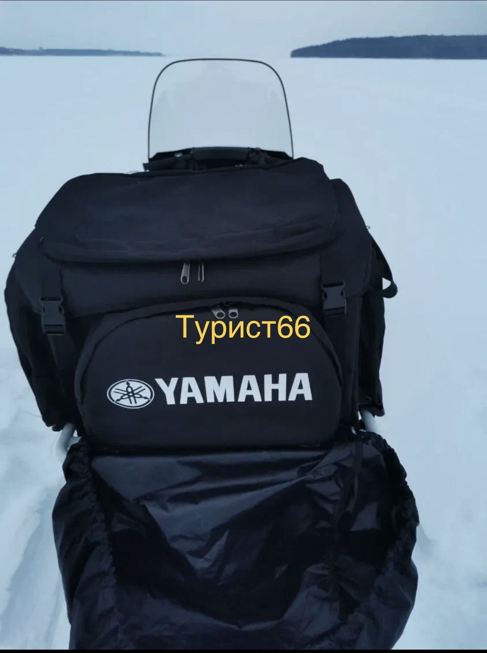 Кофр для снегохода YAMAHA