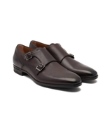 Кожаные монки kensington BOSS BLACK - коричневый(50474002)