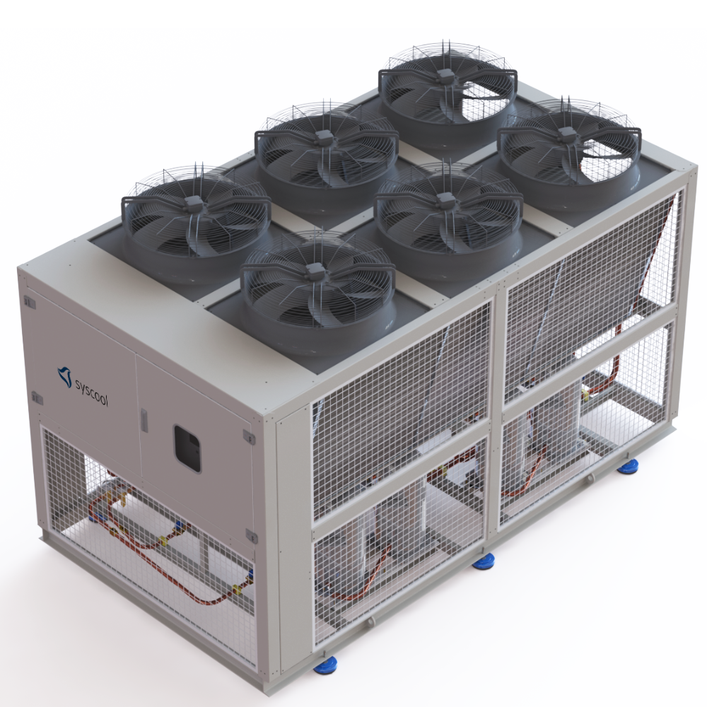 Чиллер Systemair Syscool SW 275 AIR CO