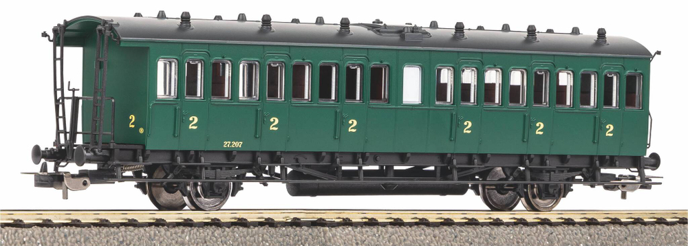 Купейный вагон 2-го класса SNCB III
