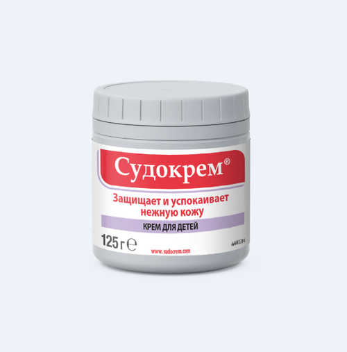 Судокрем крем для детей 125 г