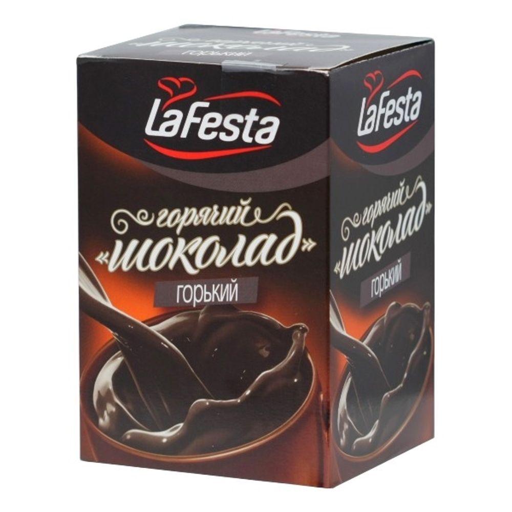 Горячий шоколад Густой и насыщенный 20г LaFeeesta