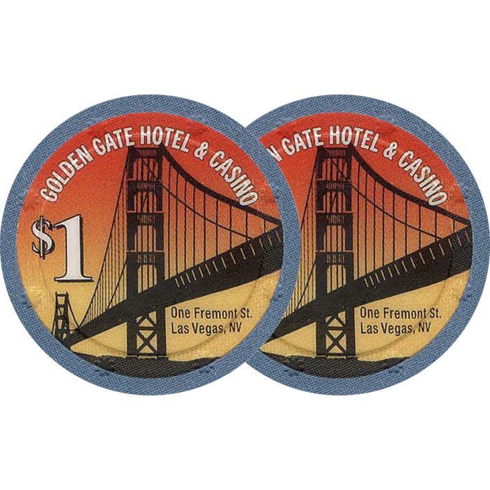 Golden Gate Casino $1 Chip