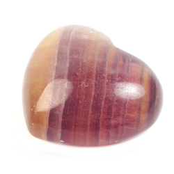 Сердце флюорит асс.