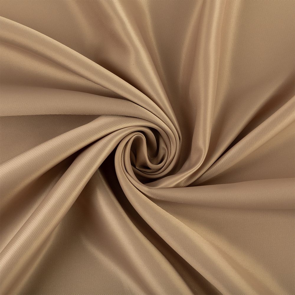 Ткань подкладочная Poly Twill 101±2 г/м², 200х145±2 см, 10 кофе с молоком, Gamma LPTN