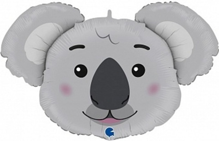 Г Фигура Голова Коала (37''/94 см)