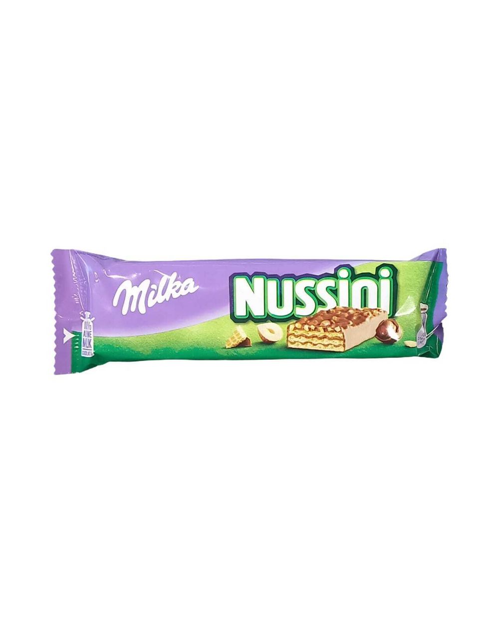 Милка ботончик "NUSSINI" 31г