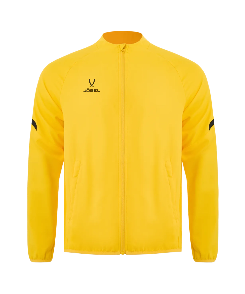 Куртка спортивная CAMP 2 Lined Jacket, желтый/черный