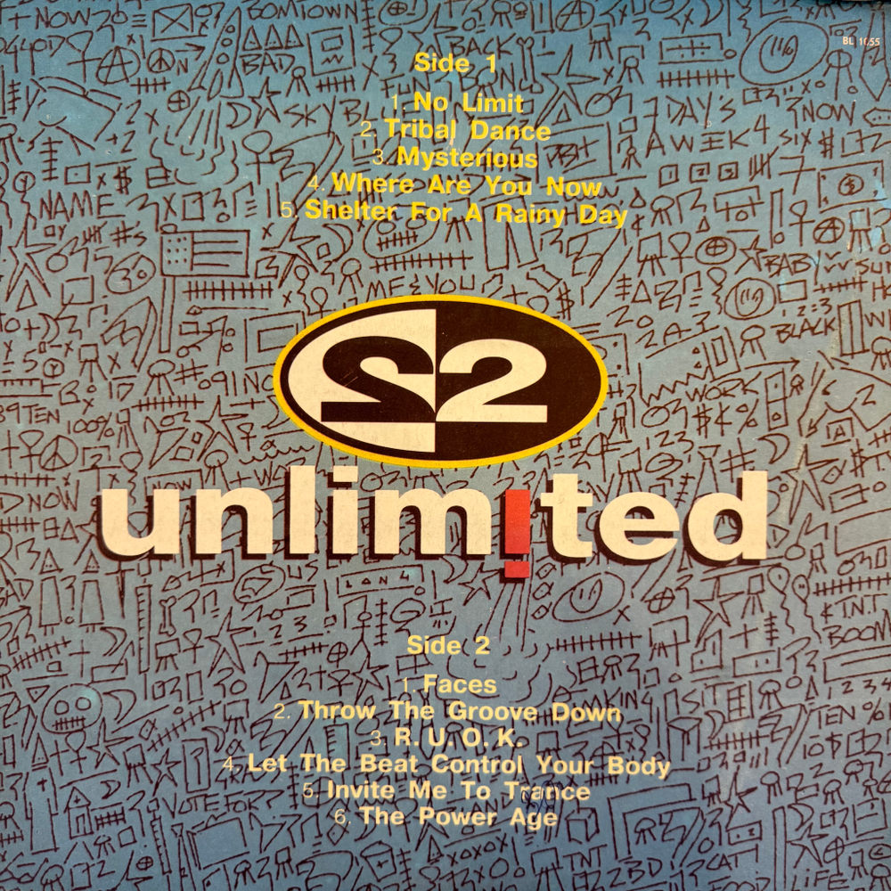 Виниловая пластинка 2 Unlimited – No Limits LP