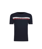 Футболка GLOBAL STRIPE Tommy Hilfiger - темно-синий(KB0KB08204)