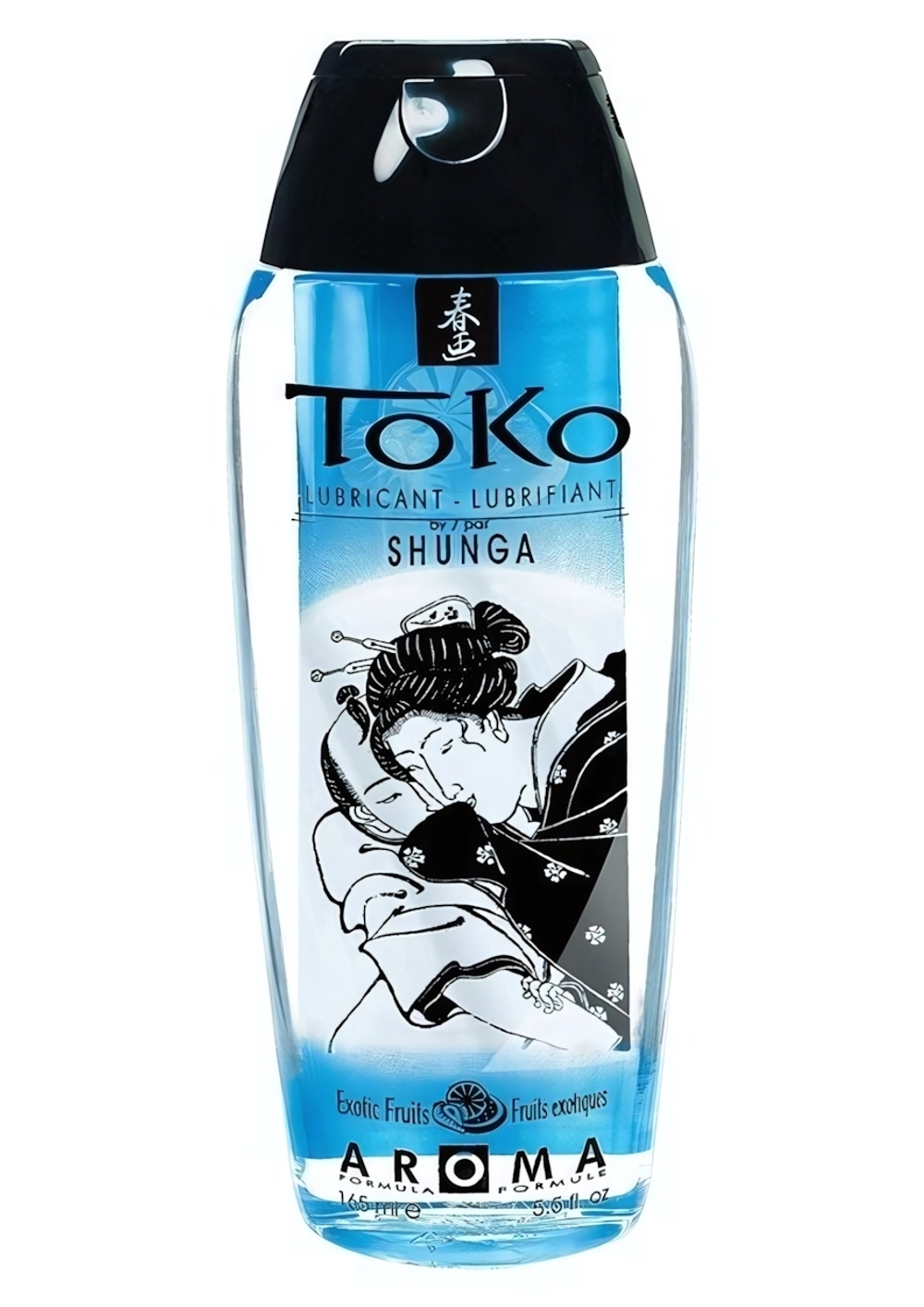 Лубрикант на водной основе с экзотическими фруктами TOKO 165 мл (Цвет: прозрачный)