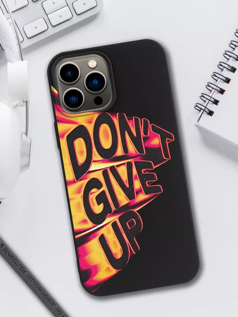 Чехол на iPhone 14 Pro Max с 3D принтом
