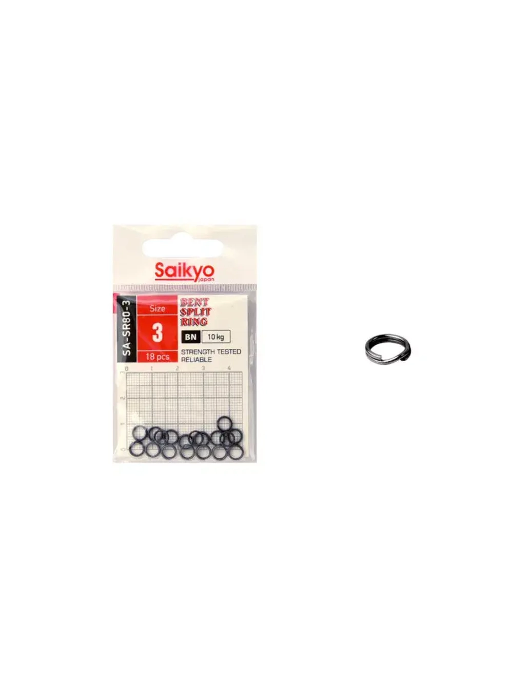 Заводное кольцо Saikyo SA-SR80