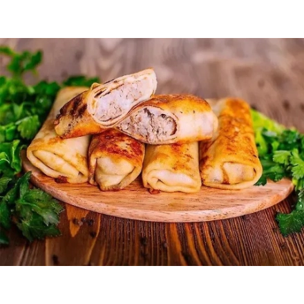 Савос БЛИНЫ фаршированные: МЯСО, РИС 2,5 кг