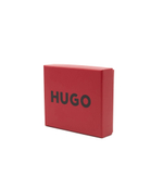 Кожаный кошелек HUGO - черный(50523698)