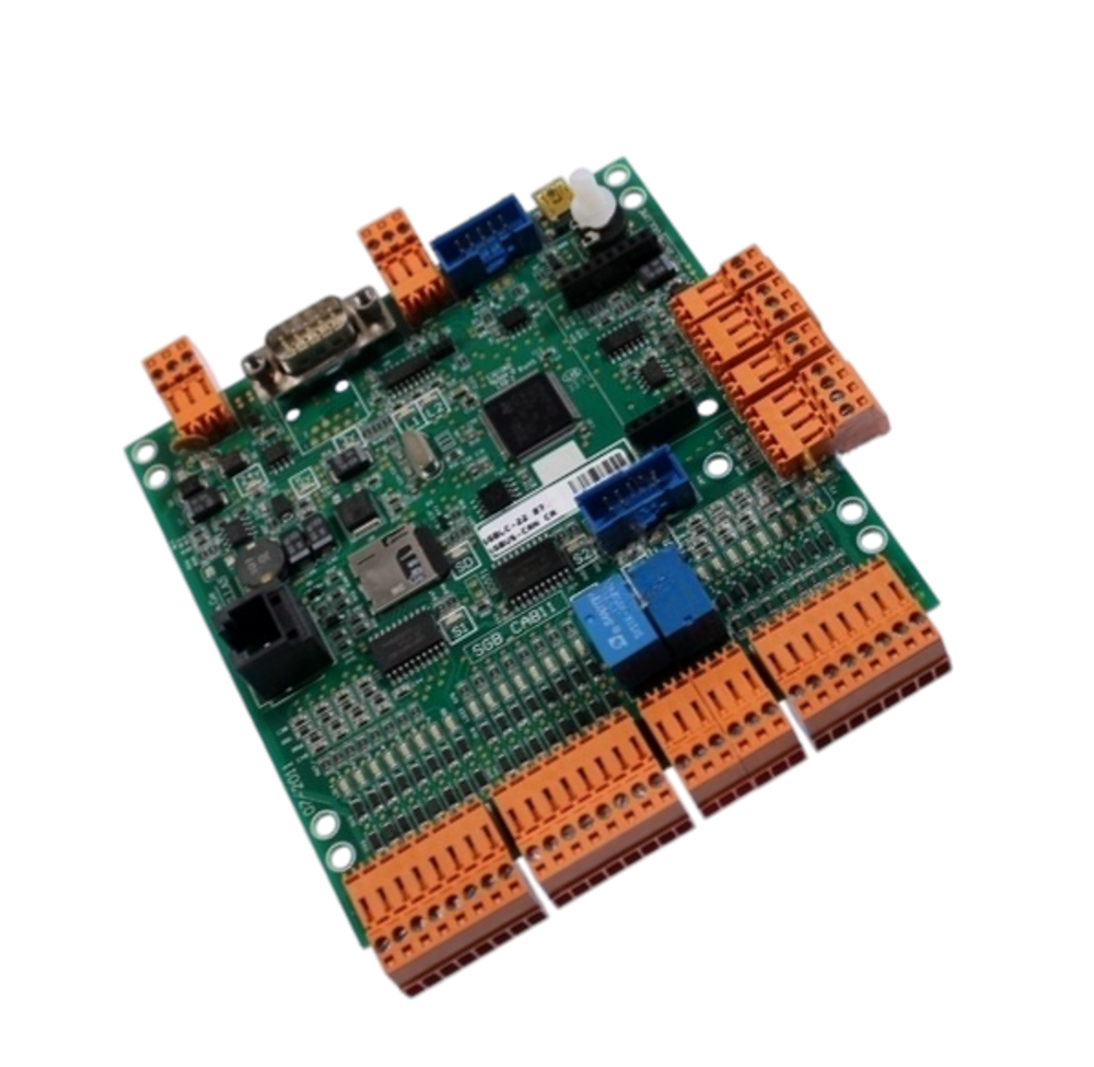 Плата приказной панели SGB_CAB11 (SMART SG BUS MDL CAB) /1-8 остановки METRON.
