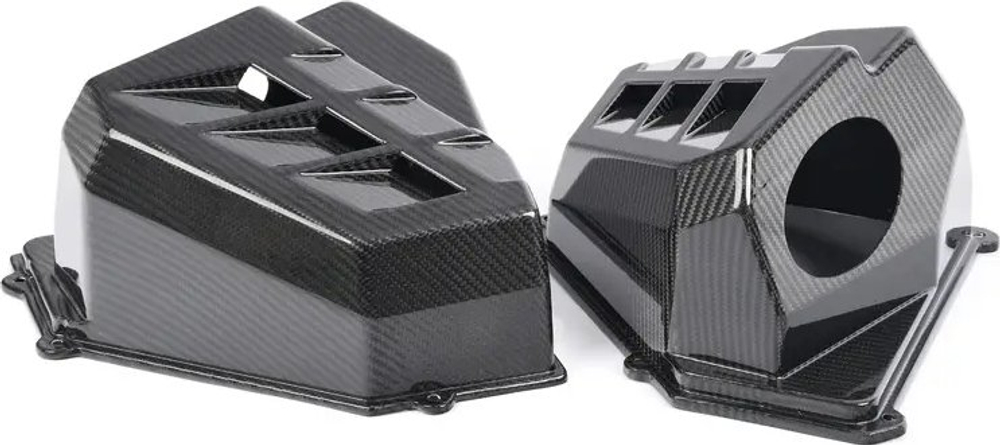 Система холодного впуска Dinan BMW G8x M2/M3/M4 G8x Carbon Fiber Cold Air Intake - Gloss