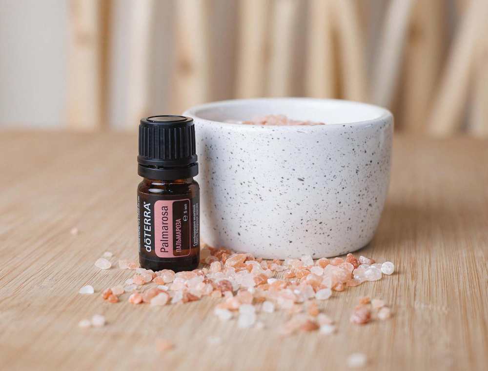 Эфирное масло dōTERRA Пальмароза, Palmarosa, 5 мл