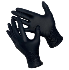 Перчатки Gward Total Black нитриловые