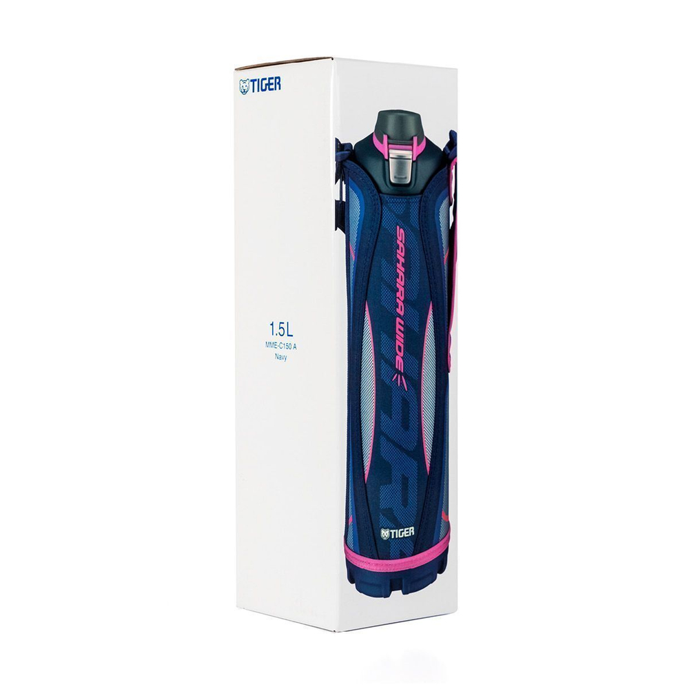 Термос Tiger MME-C150 Navy 1,5 л, спортивный.