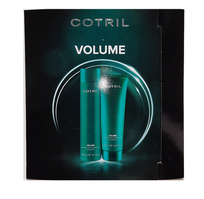 Пробники Шампунь + Кондиционер для объема VOLUME SHAMPOO COTRIL, 2*15ml