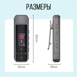 MP3-плеер RUIZU X80 (USB(С) / 64Гб)