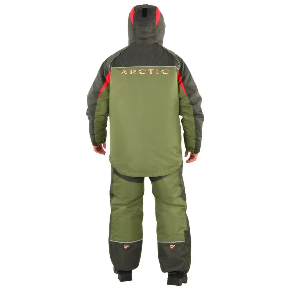Костюм мужской зимний "Арктика III" -50, hardguard, олива, ХСН
