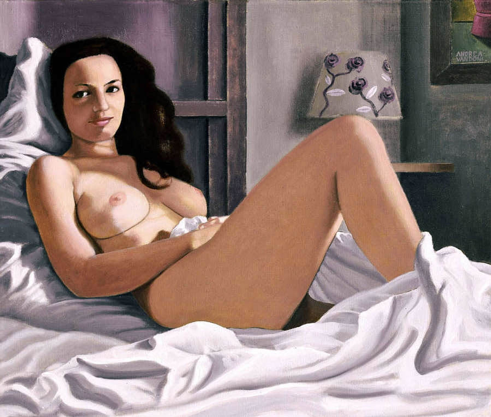 Andrea Vandoni (род. 1972) - эротическое искусство итальянского художника