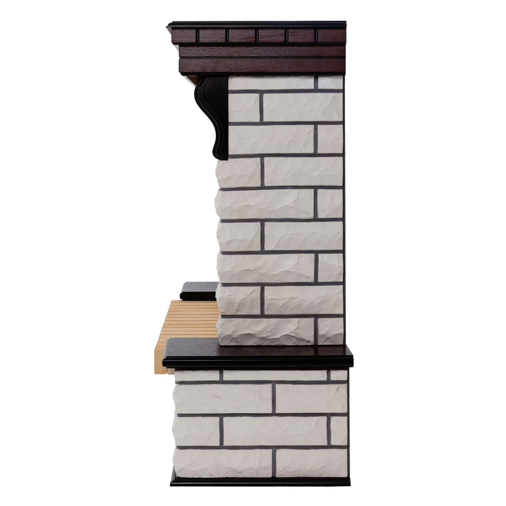 Каминокомплект Real Flame Country 33W AO c Firespace 33W