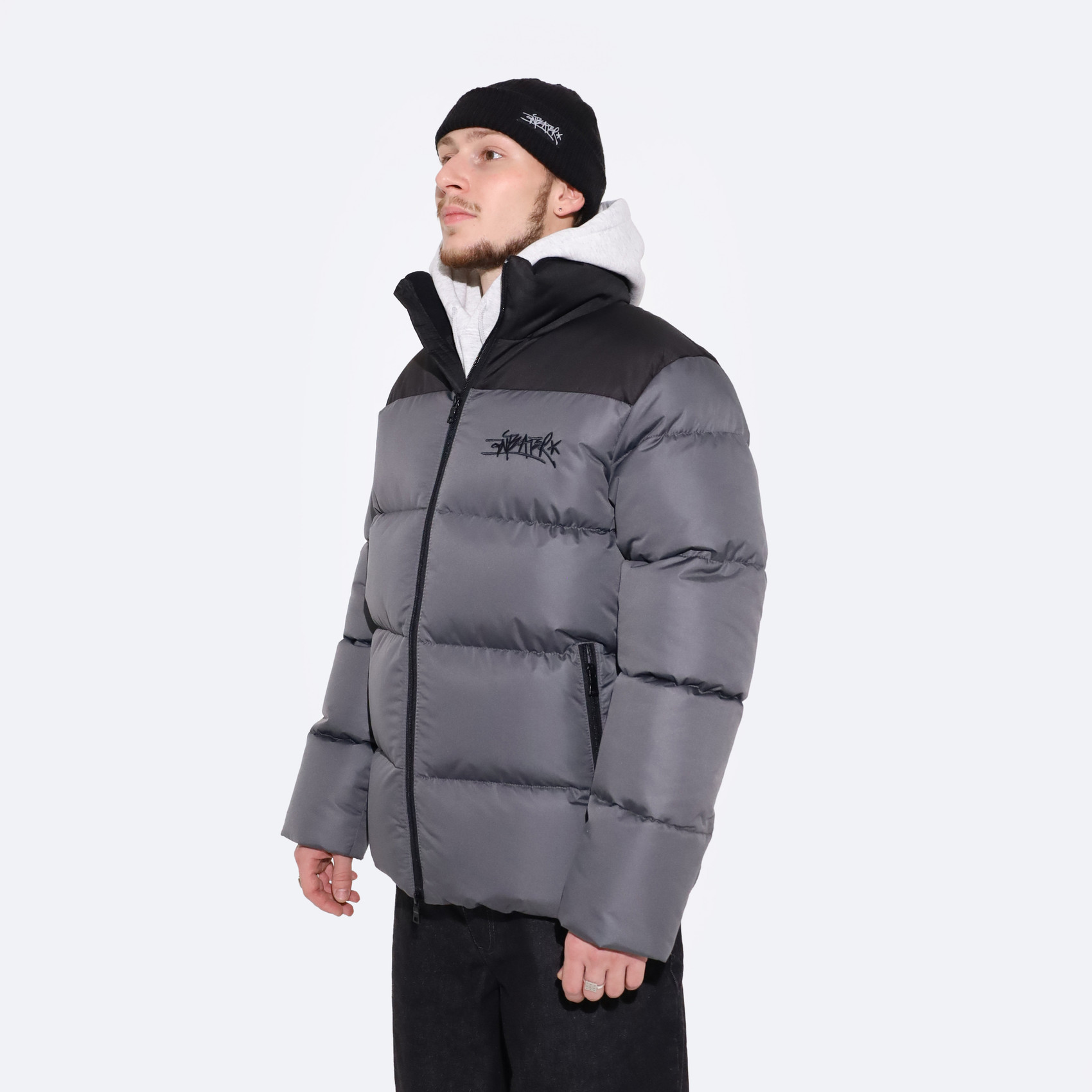 Куртка Anteater Downjacket (combo-grey) артикул: - купить в магазине Дайс