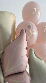 Воздушные шары на годик для девочки №9036