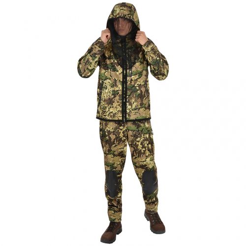 Костюм мужской "Tracker II", softshell, лес/forest, ХСН