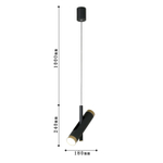 Подвес Duplex 2324-2P. ТМ Favourite