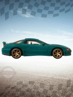 Машинка Хот Вилс Премиум Mitsubishi 3000GT VR 4 GJT68 HRT68