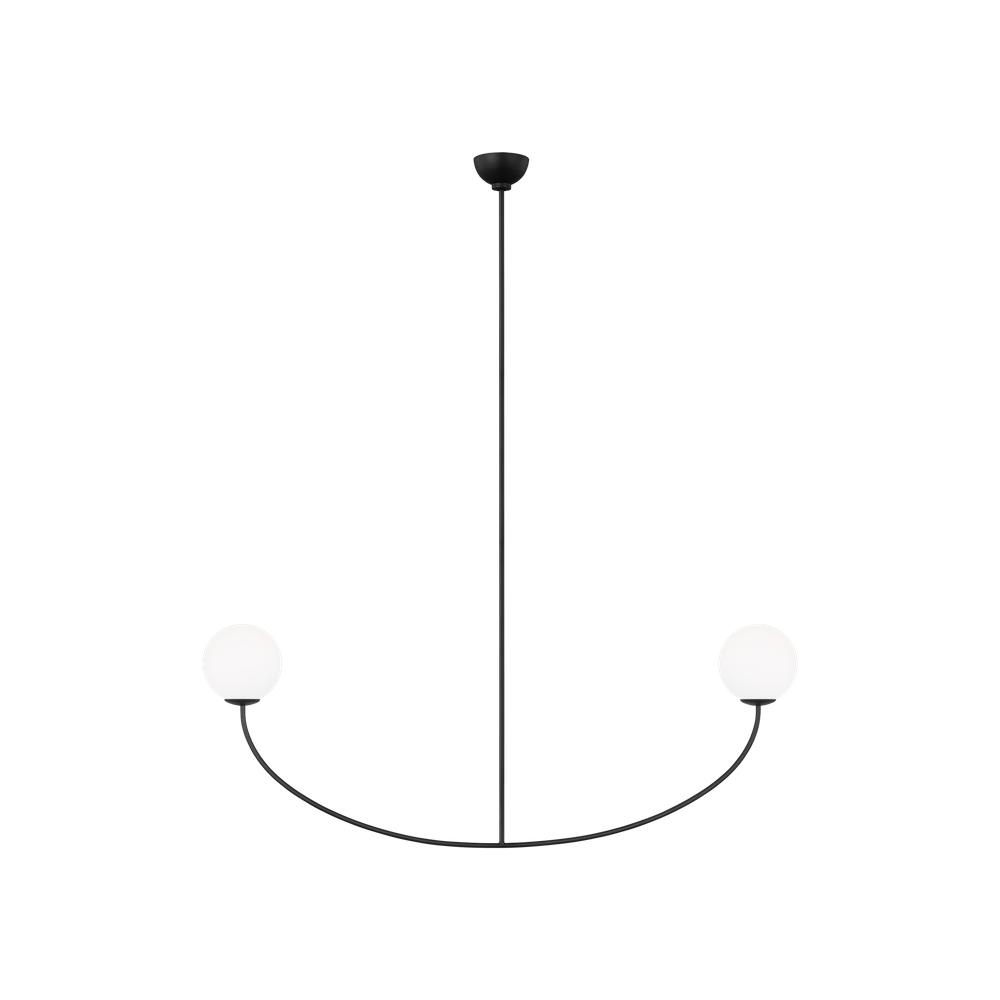 Люстра Visual Comfort Galassia Grand Linear Chandelier