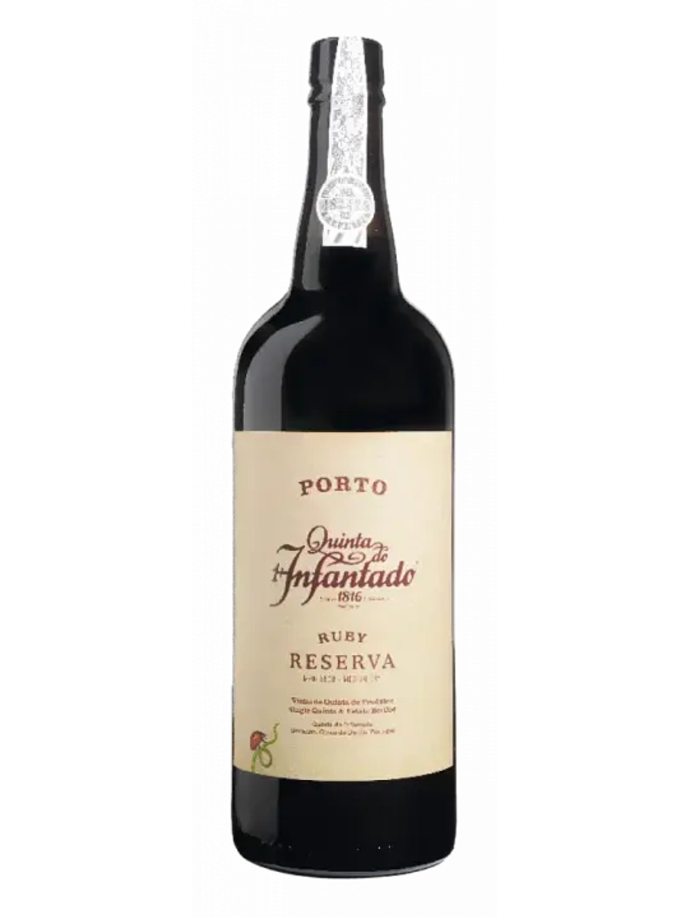 Портвейн Quinta do Infantado Ruby Reserva 2018 0.75л