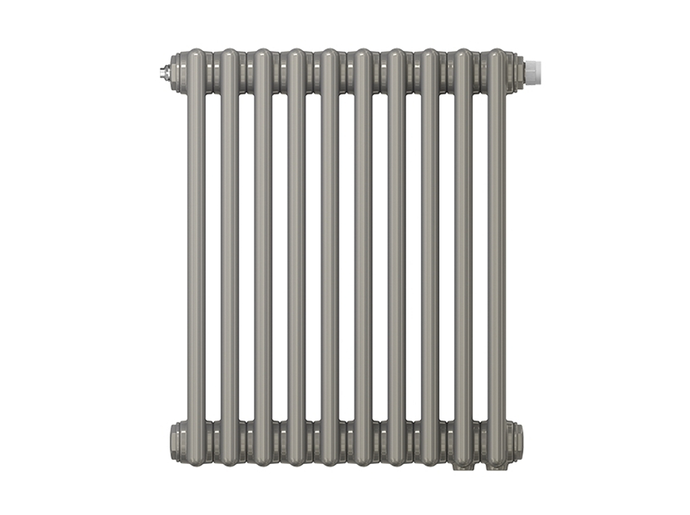 Радиатор трубчатый Zehnder Charleston Retrofit 3057, 12 сек.1/2 ниж.подк. 0325 TL (кроншт.в компл)
